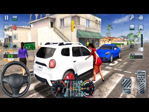 Taxi Sim 2020 - 4x4 SUV Uber Car Driving - Car Game Android Gameplay