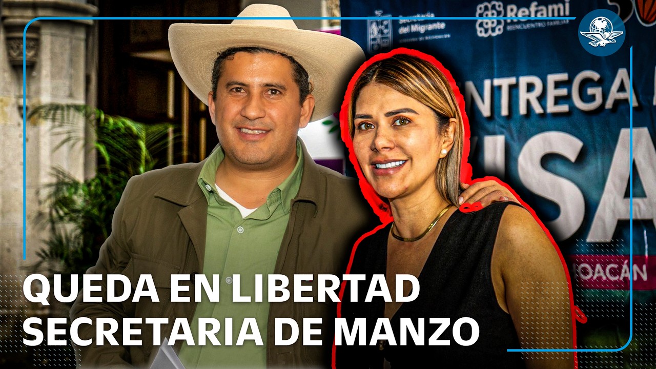 Secretaria de Grecia Quiroz queda en libertad luego de declarar ante el Ministerio Público