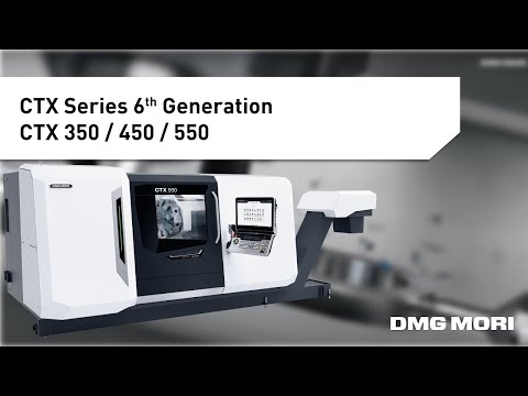 CNC Turning with the CTX Series: The Highest Standard of Universal Turning