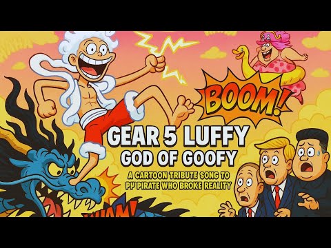 Gear 5 Luffy – The God of Goofy | One Piece Parody Song