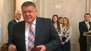 Євген Зражевець отримав звання Заслуженого будівельника України