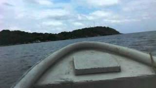 preview picture of video 'Crossing from La Guaira to Isla Grande'