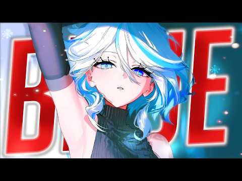 Nightcore - Blue (Da Ba Dee) (But it hits hard) (Lyrics)