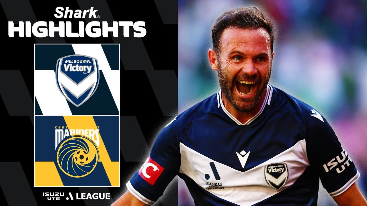 Melbourne Victory vs Central Coast Mariners Highlights