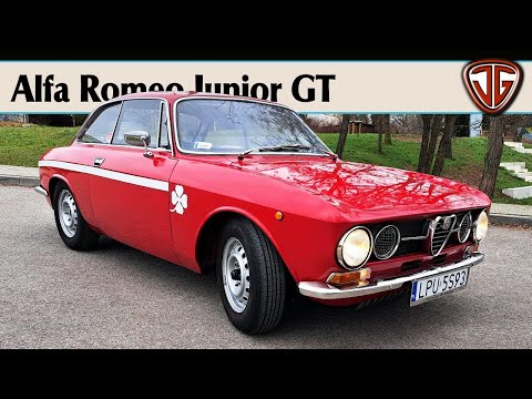 Jan Garbacz: Alfa GT 1300 Junior - piękna 60 latka