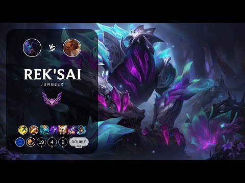 Rek'Sai Jungle vs Taliyah - EUW Master Patch 13.20