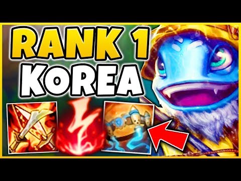 THIS RANK 1 KR FIZZ BUILD IS 100% BROKEN! THERE'S NO ESCAPING IT! FIZZ GAMEPLAY - League of Legends