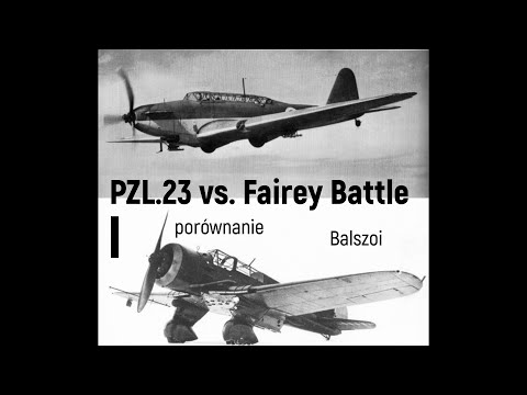 PZL.23 vs. Fairey Battle | comparison