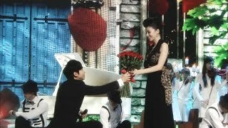 【TVPP】Lee Seung Gi - Will You Marry Me (with MC Mong), 이승기 - 결혼해 줄래 (with MC 몽) @ 2009 KMF Live
