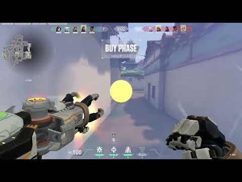 With Notes What 1000 Hours of Aggressive BREACH Plays Looks Like In Valorant