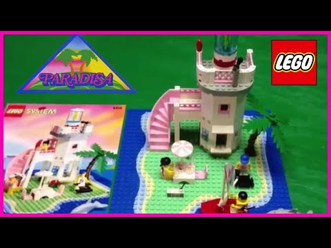 LEGO PARADISA 6414 Dolphin Point from 1995 LEGO City Town