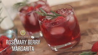 Download lagu Mixology 101 - Rosemary Berry Margarita mp3