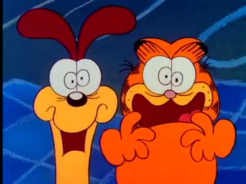 The Legend of the SLUDGE MONSTER Exposed by Garfield!