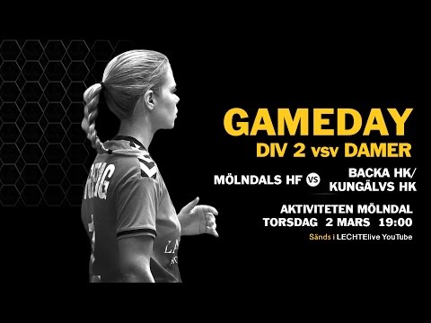 2017-03-02 DIV2 DAM VSV MÖLNDALS HF vs BACKA HK/KUNGÄLVS HK (29-27)