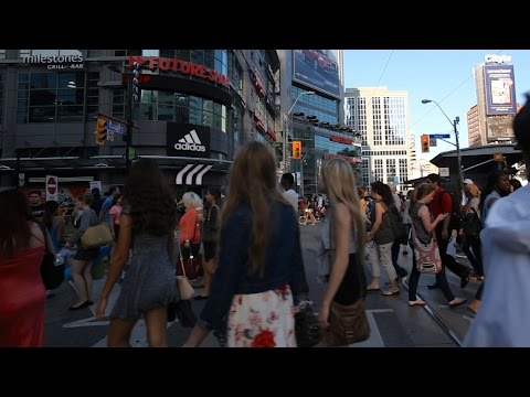 Downtown Toronto; The Church Yonge Corridor