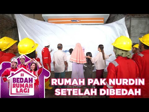 Bentuk Rumah Baru Pak Nurdin Setelah Dibedah - Bedah Rumah Lagi