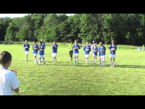 Gothia Cup 2013 - A-slutspel 64-delsfinal: Trelleborgs FF - SV Blankenese