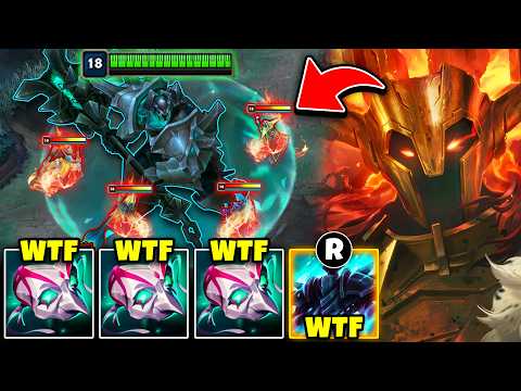 I played a FORBIDDEN Mordekaiser build and oh my god is it broken... (50% EXTRA DAMAGE)