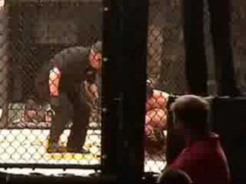 ELMER WATERHEN vs AAron Bruce