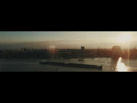 Amsterdam Centraal - Timelapse from the A'dam Tower [4K]