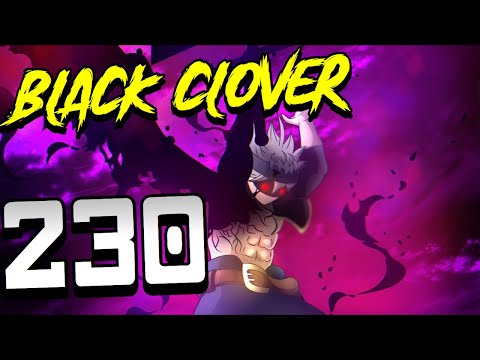 ASTA’S NEW DEVIL POWER! | Black Clover Chapter 230
