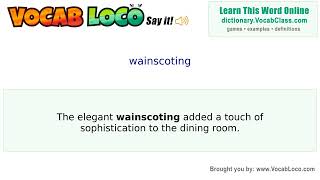 Video thumbnail for wainscoting