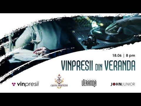 VINpresii din Veranda - Degustare on-line - Prima intalnire LIVE