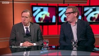The Journey - Colm Meaney & Timothy Spall interview video