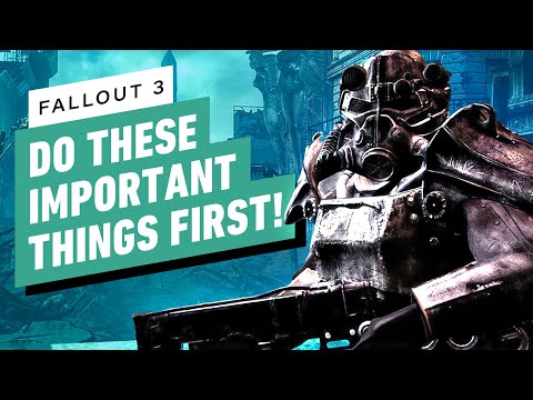 7 Things to Do First in Fallout 3