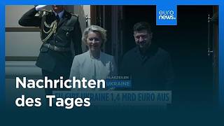 Nachrichten des Tages | 6. August 2026 - Mittagsausgabe