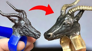 Casting a Unique Bronze Ring