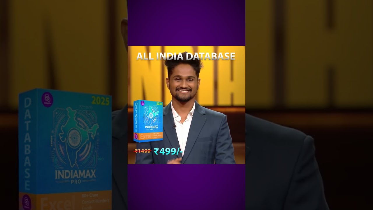 All India Database for whatsapp marketing and bulk emails @ ₹499/- NOW !!