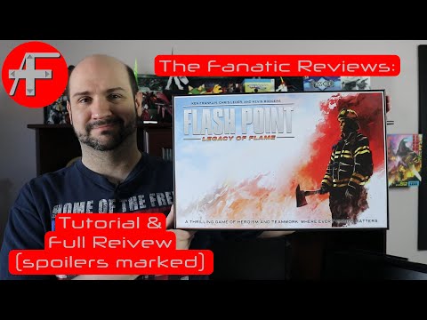 AtF: Flash Point: Legacy of the Flame - a campaign reimagining of the cooperative firefighting title