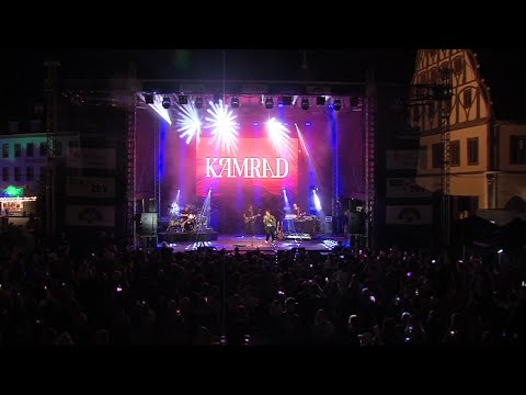 Kamrad und Quaster begeistern am Stadtfestfreitag