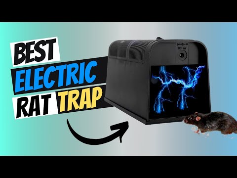 Top 5 Best Electric Rat Traps 2022 | Electric Mouse Trap 2022