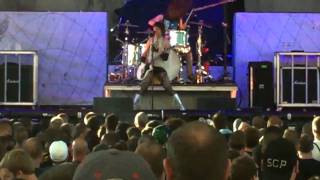 Halestorm - Nothing to Do with Love LIVE HD Uproar Festival 8-27-10
