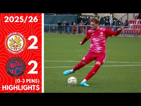 Hawks Slip Out The FA Vase On Penalties | Harlow Town 2-2 (0-3 Pens) Hullbridge Sports Highlights