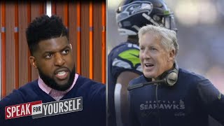 Speak For Yourself | Acho on Carroll: SF is a frickin' juggernaut we're going into..they're loaded