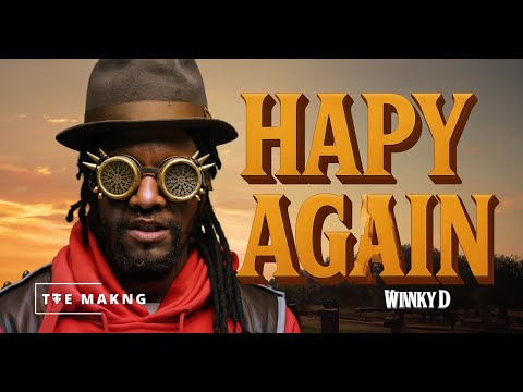 HAPPY AGAIN. THE MAKING