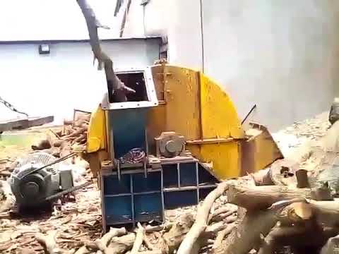 Disc Wood Chipper Machine