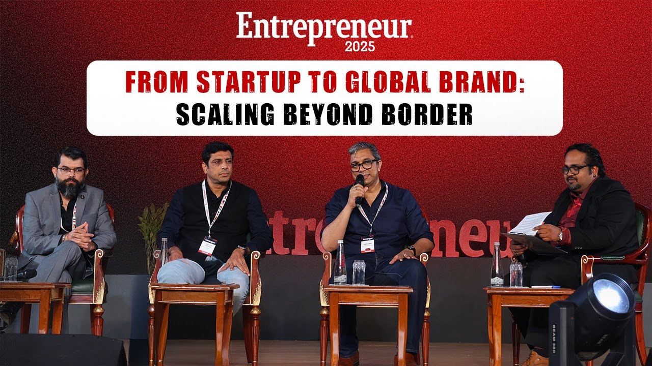 From Startup to Global Brand: Scaling Beyond Borders