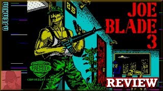Joe Blade III - on the ZX Spectrum 48K !! with Commentary