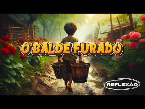🧺O Balde Furado e o Segredo da Felicidade❗Uma Lição Transformadora para Sua Vida.🌻🌼🌷🌹🌵