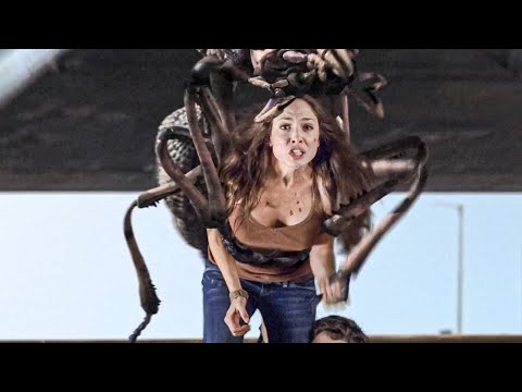 Giant Bugs Impregnate Them W/ Their Gene Making Hybrid Insects