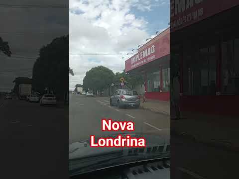 NOVA LONDRINA-PR A letra da música foi escrita totalmente por mim, mas o vocal/ instrumental é da IA