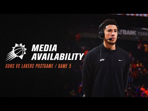Suns vs Lakers: Game 5 Postgame Media Availability (6/1/21)