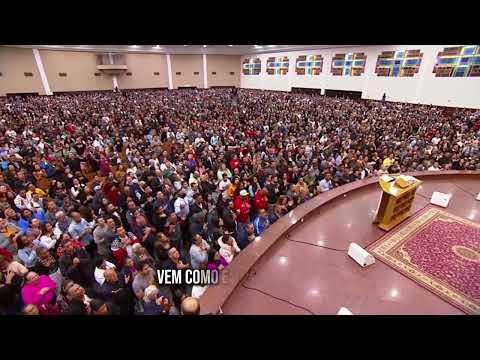 LOUVOR: Eu Navegarei - Bispo Macedo / Catedral Santo Amaro