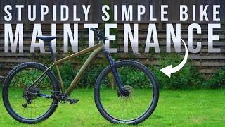 A Bike Maintenance Plan So Simple It Feels Like Cheating (3-Step System and Tracker)