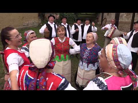 Szüreti mulatság - Pográny (Felvidék, Zoboralja)