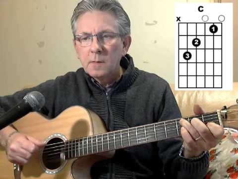 Apprendre la Guitare - Salut les Amoureux - Joe Dassin